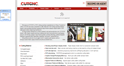 Desktop Screenshot of cutcnccam.com